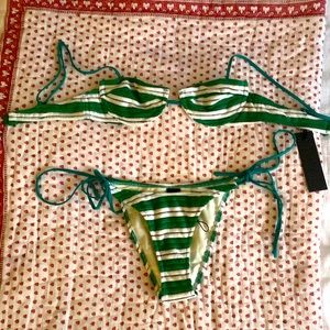 MALA DUNNE TRIANGL BIKINI